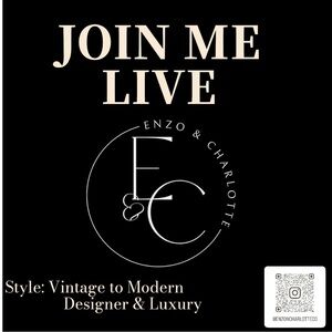 💕LIKE THIS LISTING TO GET NOTIFIED WHEN I’M LIVE 🛍️